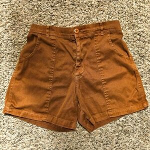 Jungmaven Venice Hemp Shorts Medium Copper